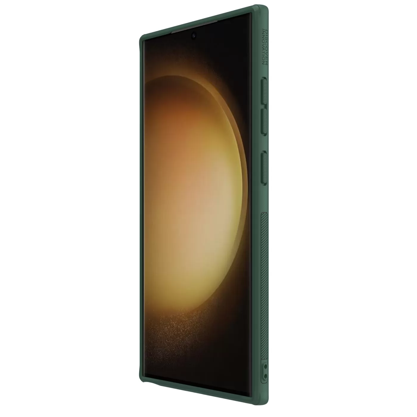 Samsung Galaxy S24 Ultra чехол зеленый NILLKIN SUPER FROSTED SHIELD PRO MAGNETIC