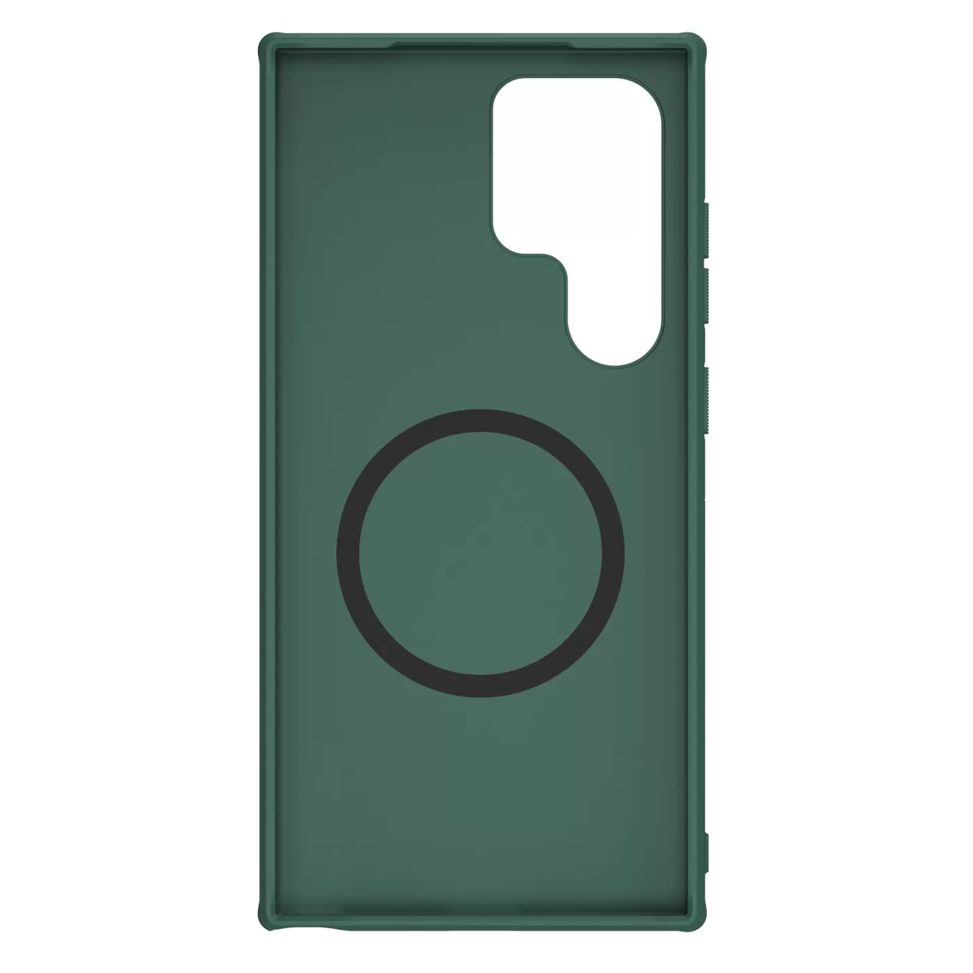 Samsung Galaxy S24 Ultra чехол зеленый NILLKIN SUPER FROSTED SHIELD PRO MAGNETIC