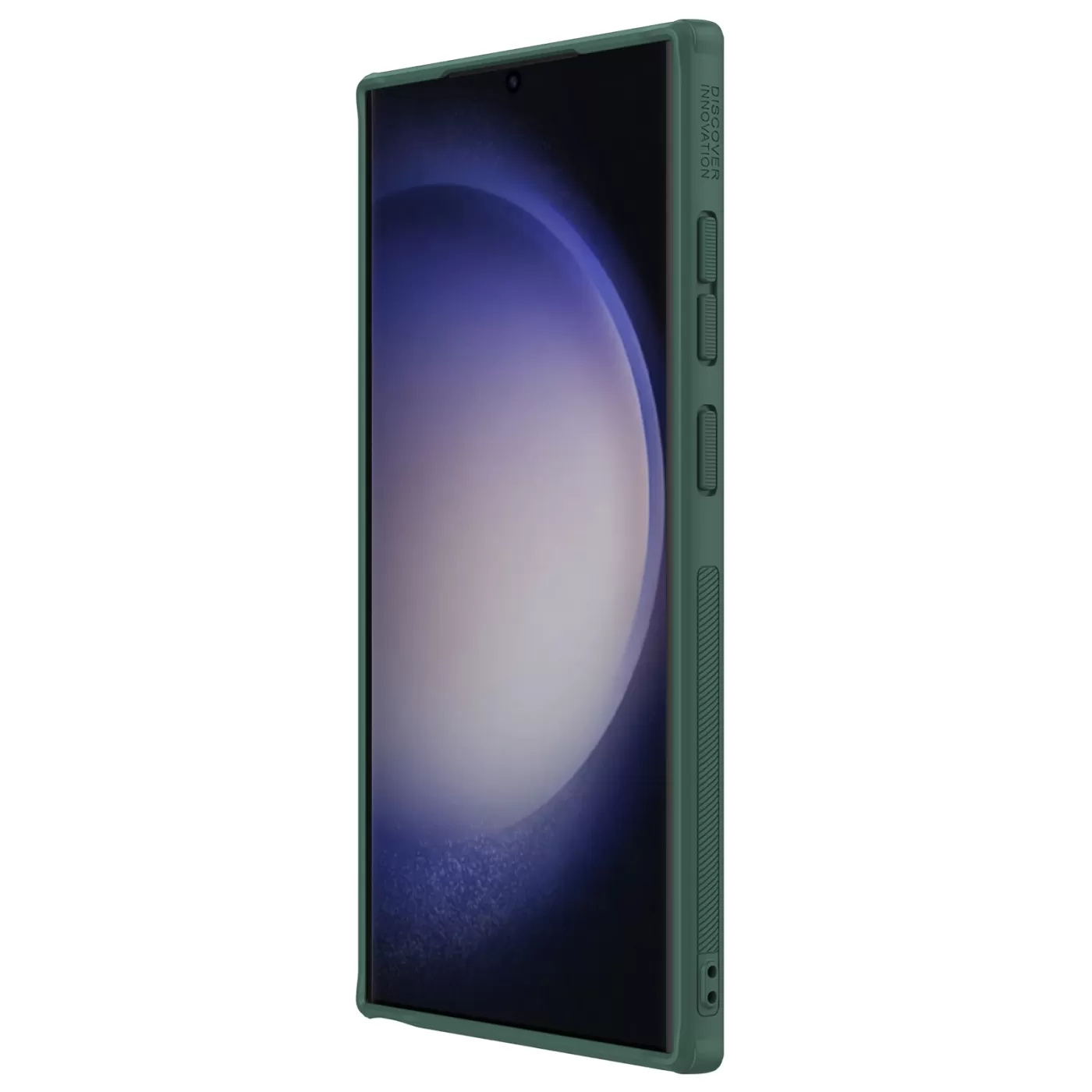 Samsung Galaxy S24 Ultra чехол зеленый NILLKIN SUPER FROSTED SHIELD PRO