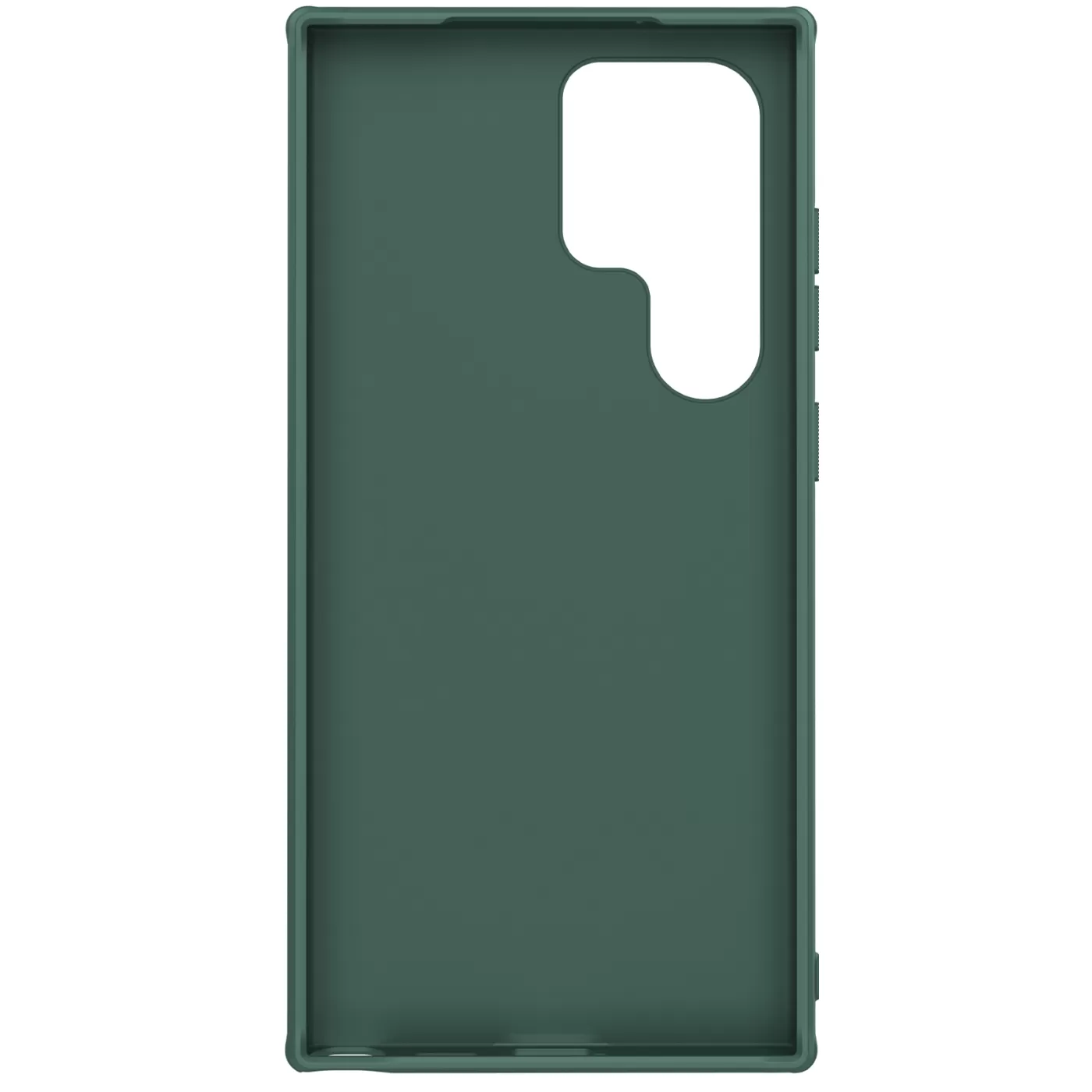 Samsung Galaxy S24 Ultra чехол зеленый NILLKIN SUPER FROSTED SHIELD PRO