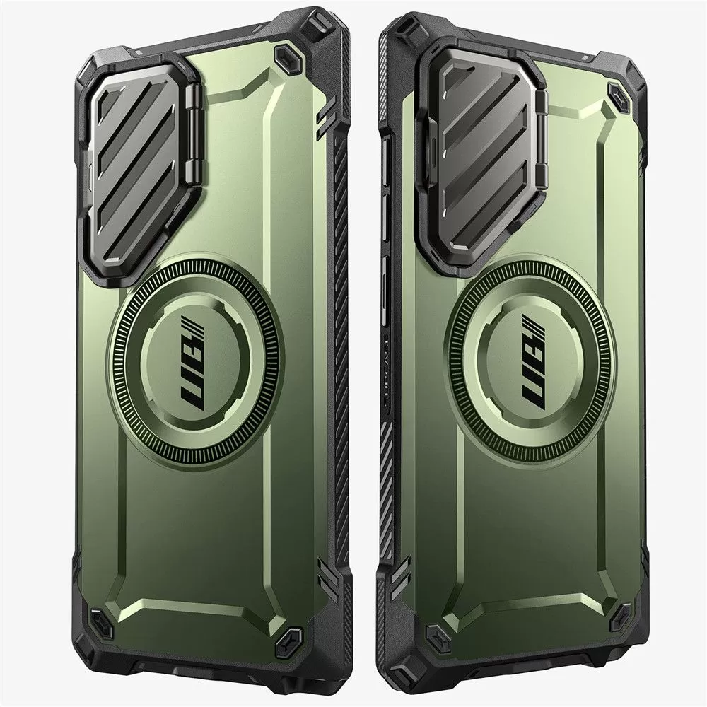 Samsung Galaxy S24 Ultra чехол зеленый SUPCASE UB XT MAG MAGSAFE