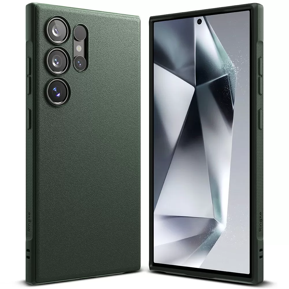 Samsung Galaxy S24 Ultra чехол зеленый RINGKE ONYX