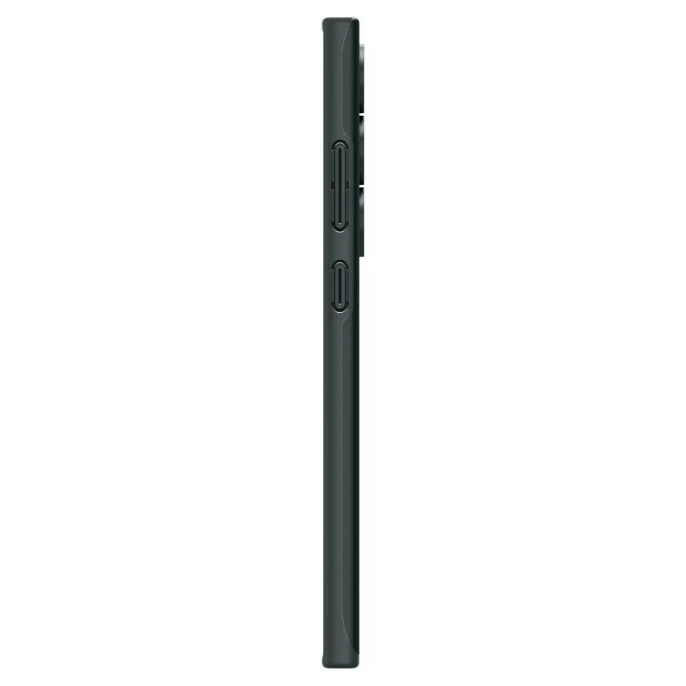 Samsung Galaxy S24 Ultra чехол зеленый SPIGEN THIN FIT