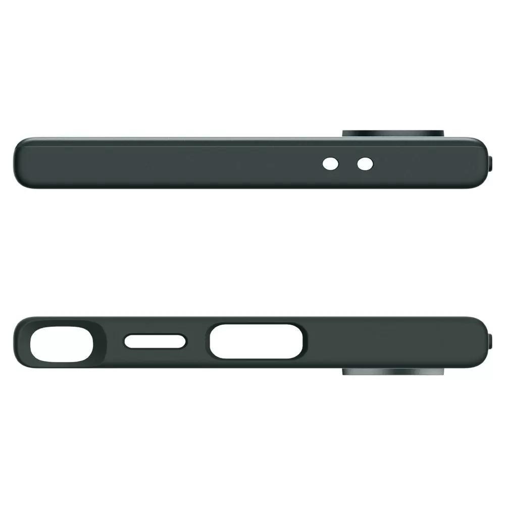 Samsung Galaxy S24 Ultra чехол зеленый SPIGEN THIN FIT