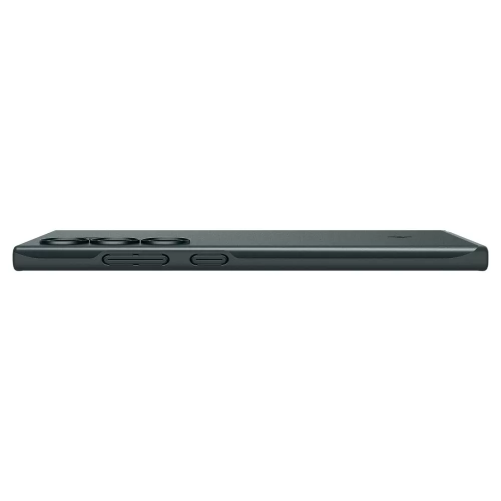 Samsung Galaxy S24 Ultra чехол зеленый SPIGEN THIN FIT