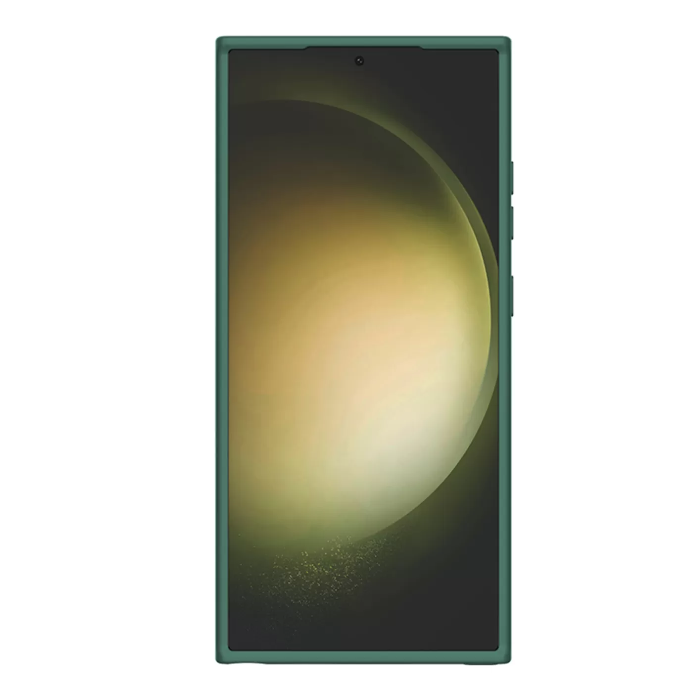Samsung Galaxy S24 Ultra чехол зеленый NILLKIN CAMSHIELD SILKY PROP SILICONE