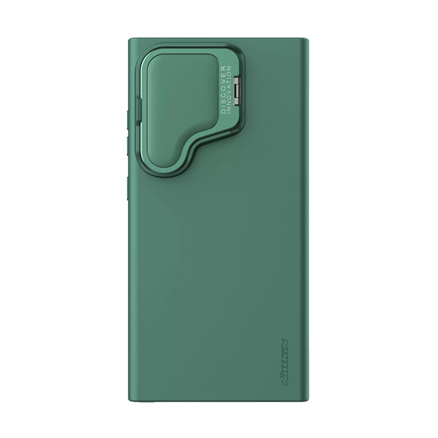 Samsung Galaxy S24 Ultra чехол зеленый NILLKIN CAMSHIELD SILKY PROP SILICONE