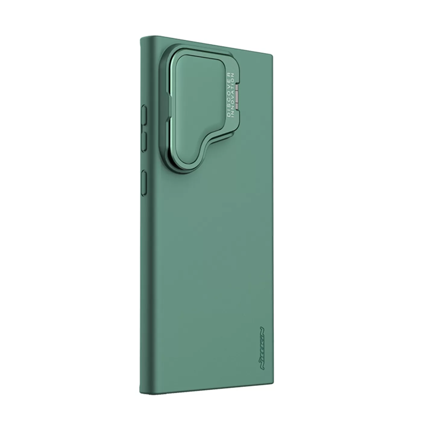 Samsung Galaxy S24 Ultra чехол зеленый NILLKIN CAMSHIELD SILKY PROP SILICONE