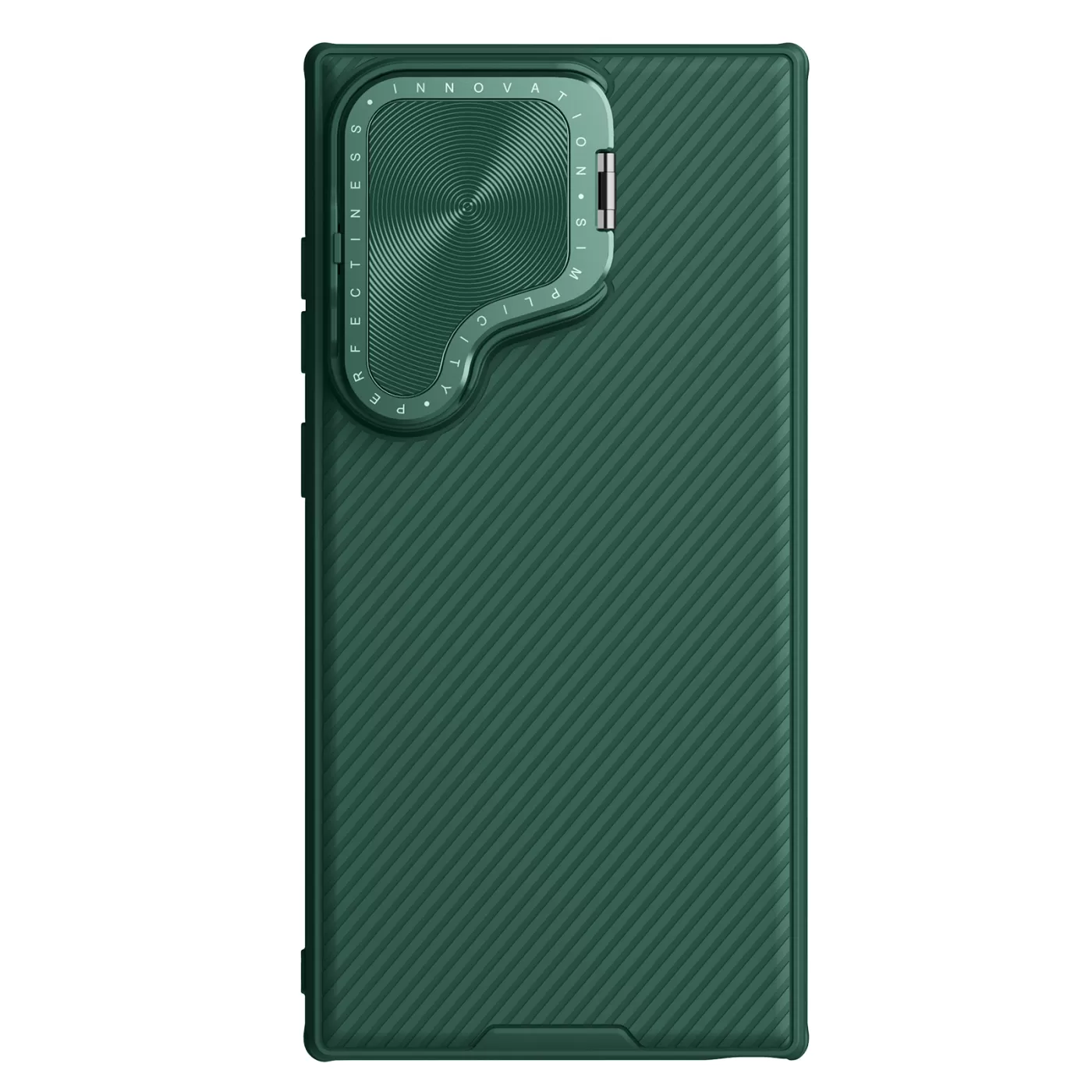 Samsung Galaxy S24 Ultra чехол зеленый NILLKIN CAMSHIELD PROP