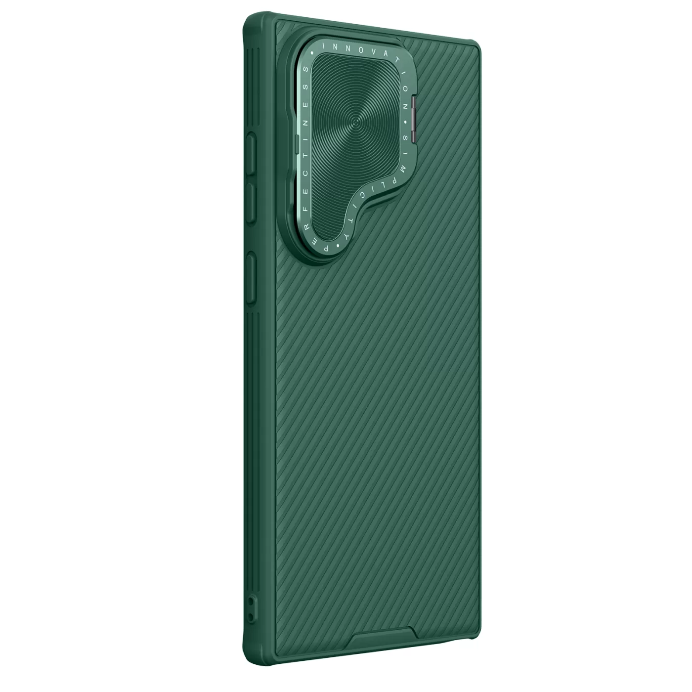 Samsung Galaxy S24 Ultra чехол зеленый NILLKIN CAMSHIELD PROP