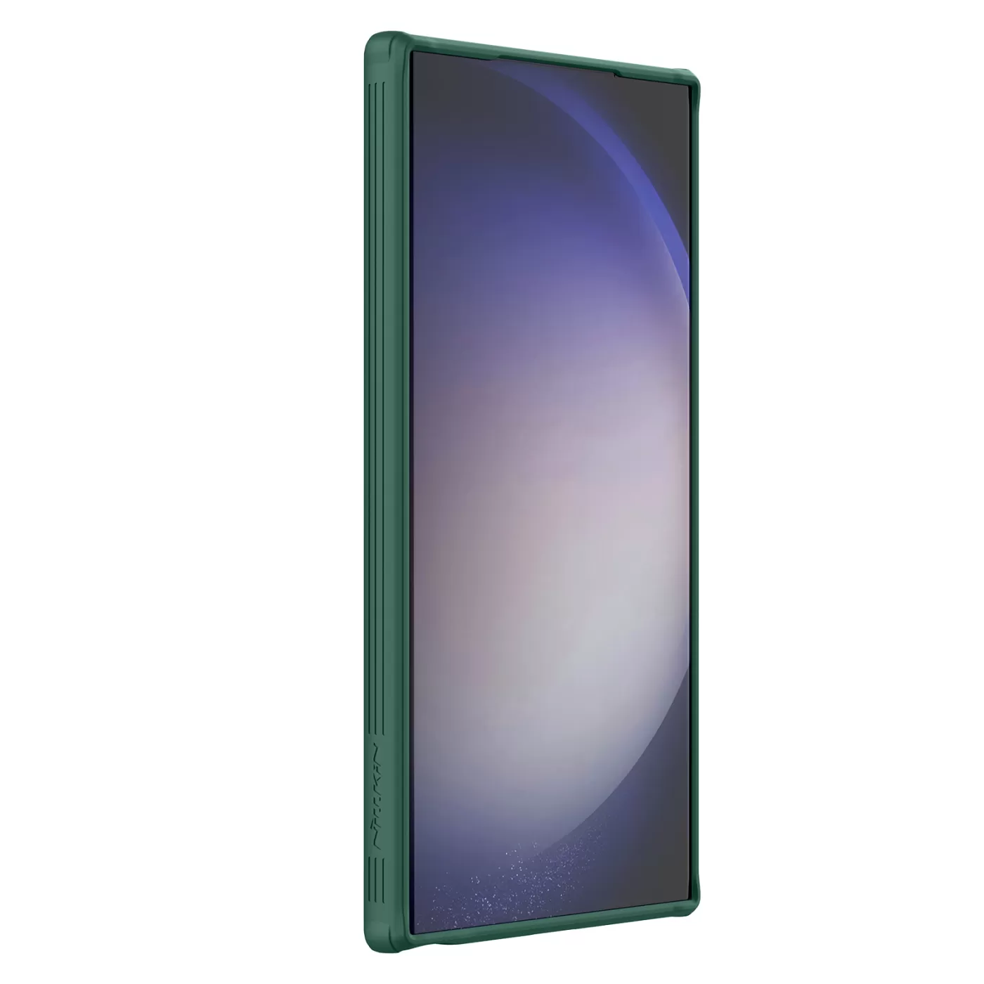 Samsung Galaxy S24 Ultra чехол зеленый NILLKIN CAMSHIELD PROP MAGNETIC