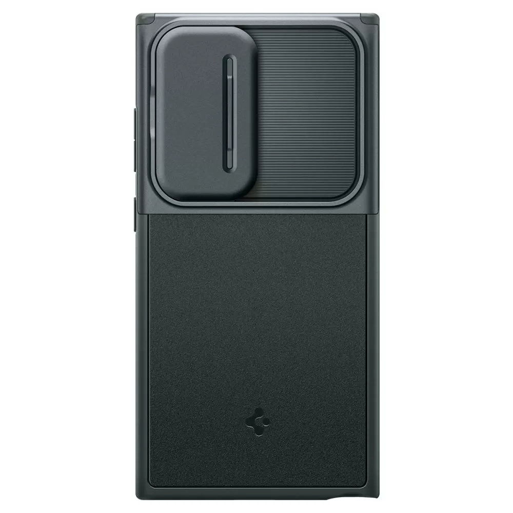 Samsung Galaxy S24 Ultra чехол зеленый SPIGEN OPTIK ARMOR