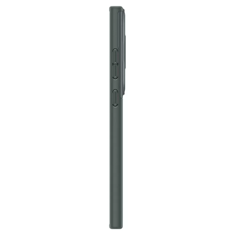 Samsung Galaxy S24 Ultra чехол зеленый SPIGEN OPTIK ARMOR