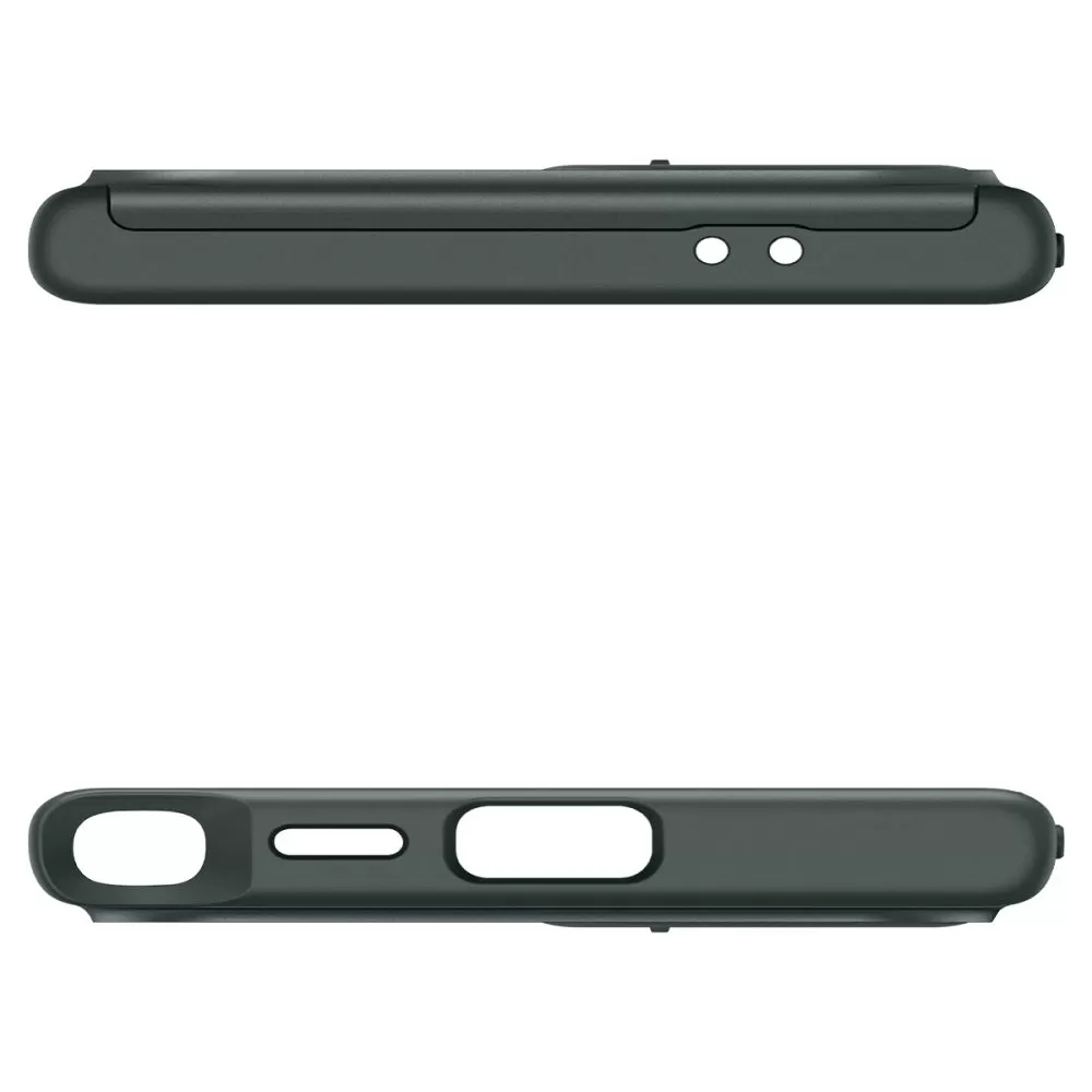 Samsung Galaxy S24 Ultra чехол зеленый SPIGEN OPTIK ARMOR