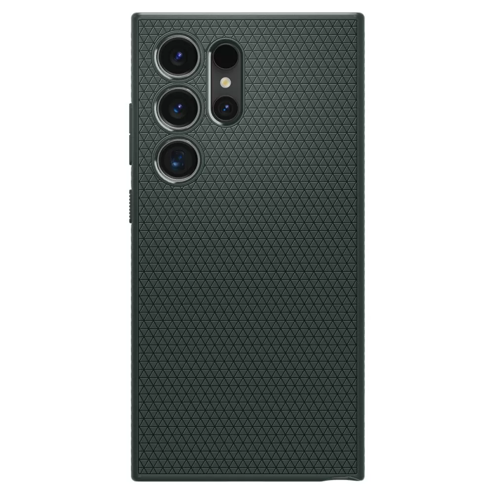 Samsung Galaxy S24 Ultra чехол зеленый SPIGEN LIQUID AIR