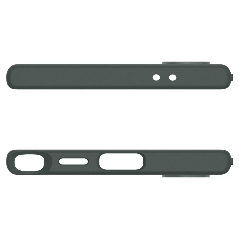 Samsung Galaxy S24 Ultra чехол зеленый SPIGEN LIQUID AIR