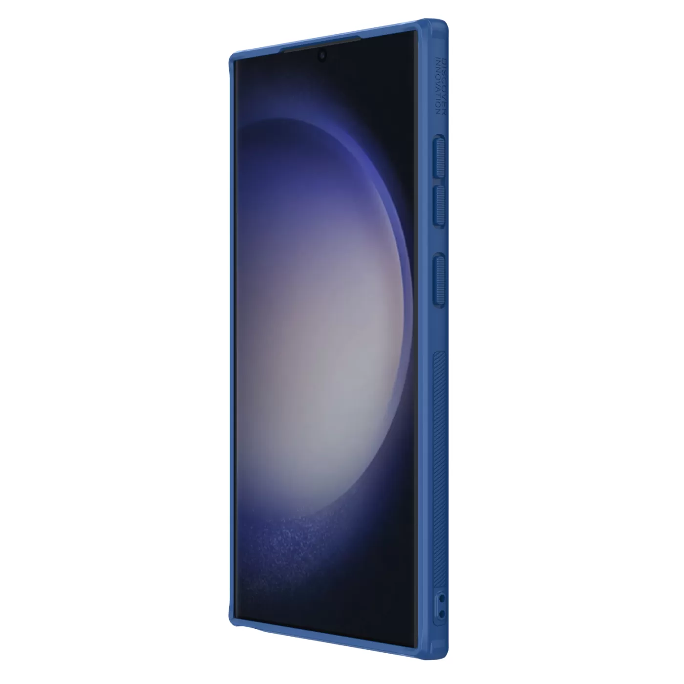 Samsung Galaxy S24 Ultra чехол синий NILLKIN SUPER FROSTED SHIELD PRO