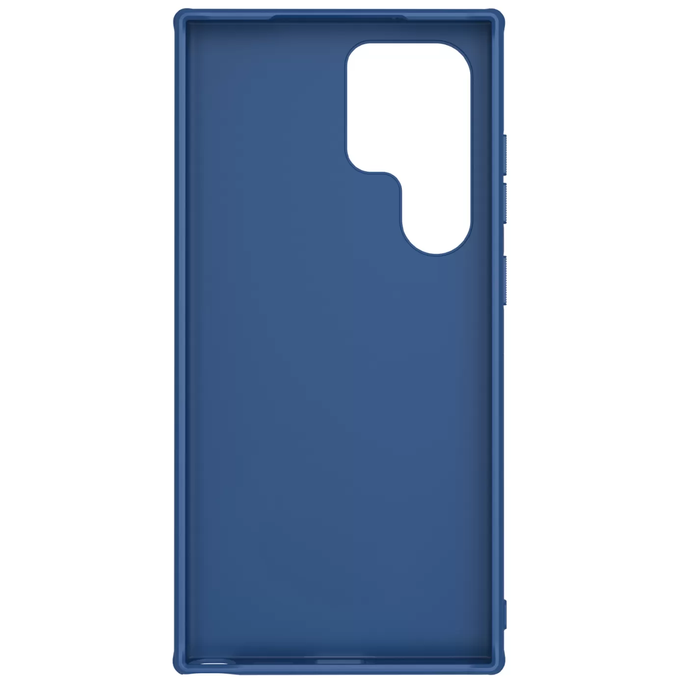 Samsung Galaxy S24 Ultra чехол синий NILLKIN SUPER FROSTED SHIELD PRO