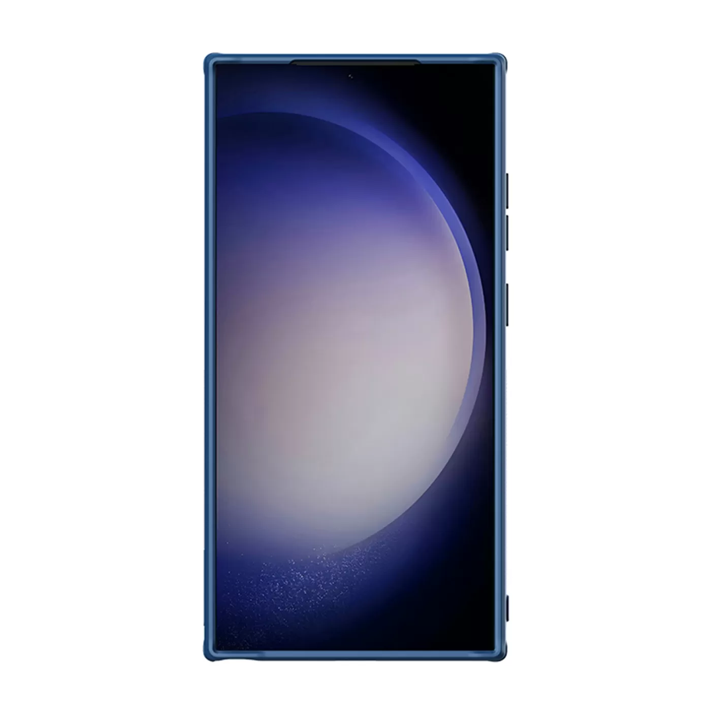 Samsung Galaxy S24 Ultra чехол синий NILLKIN CAMSHIELD PROP LEATHER