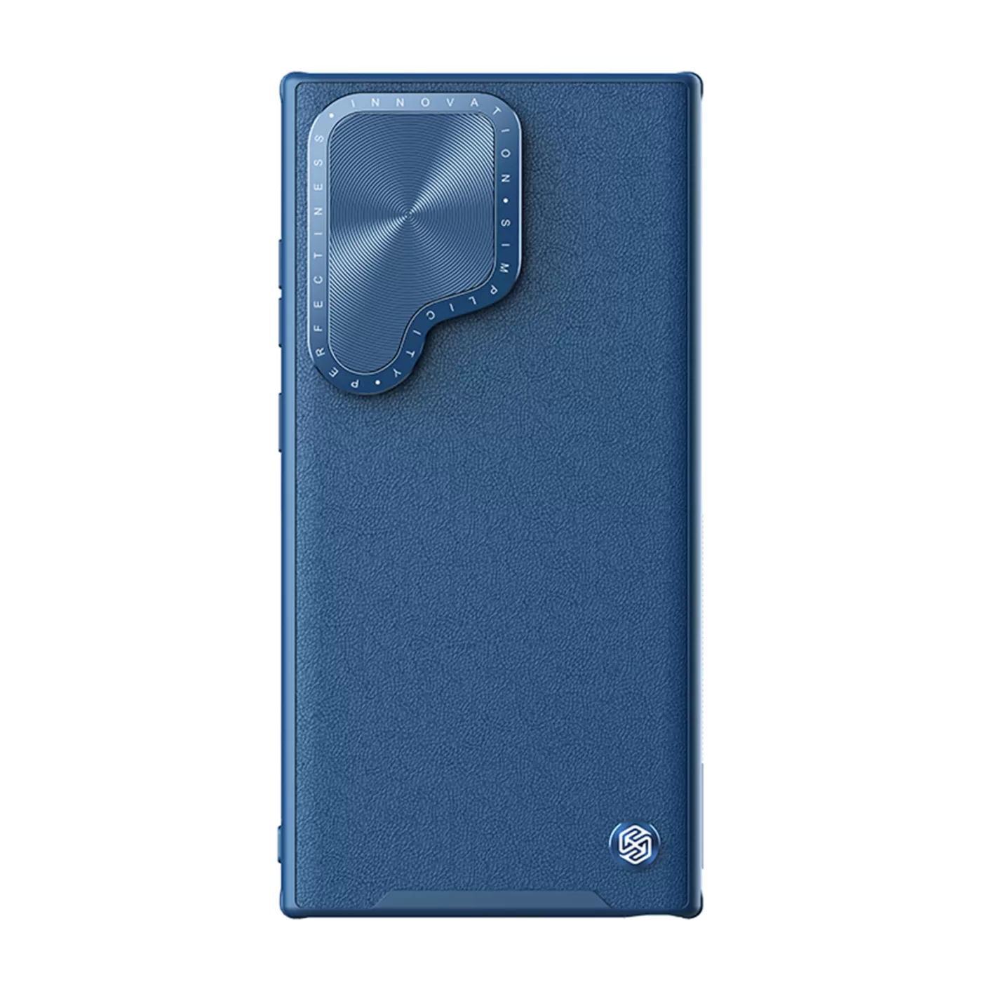Samsung Galaxy S24 Ultra чехол синий NILLKIN CAMSHIELD PROP LEATHER