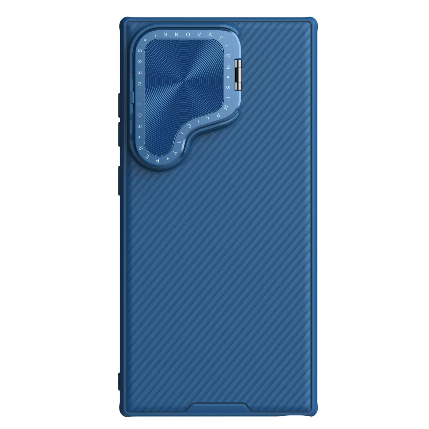 Samsung Galaxy S24 Ultra чехол синий NILLKIN CAMSHIELD PROP