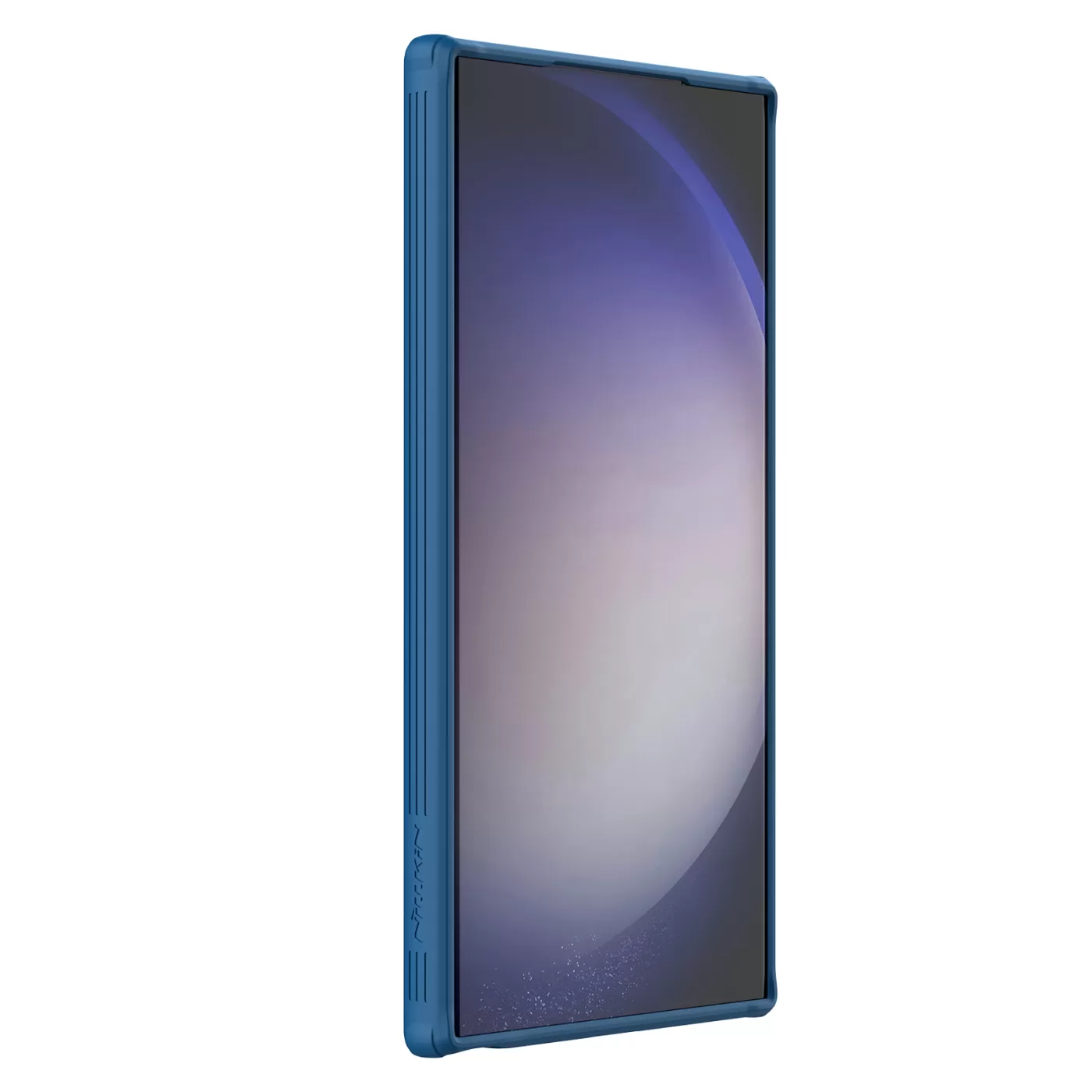Samsung Galaxy S24 Ultra чехол синий NILLKIN CAMSHIELD PROP