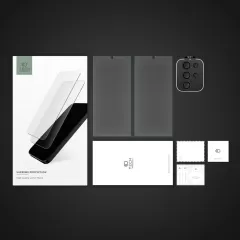 Samsung Galaxy S24 Ultra защитное стекло  TECH-PROTECT SUPREME SET