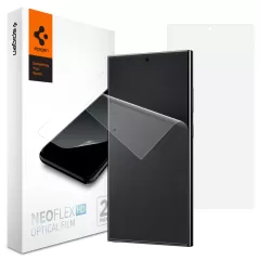Galaxy S24 Ultra защитное стекло SPIGEN NEO FLEX 2-PACK Samsung Galaxy S24 Ultra