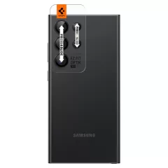 Samsung Galaxy S24 Ultra защитное стекло  SPIGEN OPTIK.TR ”EZ FIT” CAMERA PROTECTOR 2-PACK