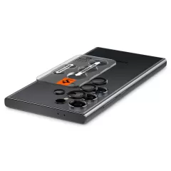 Samsung Galaxy S24 Ultra защитное стекло  SPIGEN OPTIK.TR ”EZ FIT” CAMERA PROTECTOR 2-PACK