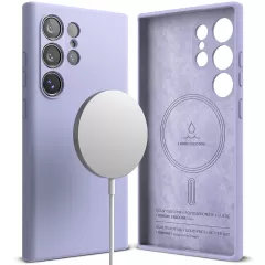 Samsung Galaxy S24 Ultra чехол  RINGKE SILICONE MAGNETIC MAGSAFE
