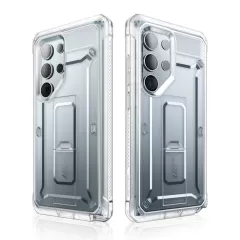 Samsung Galaxy S24 Ultra чехол прозрачный SUPCASE UNICORN BEETLE PRO 2-SET