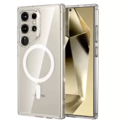 Samsung Galaxy S24 Ultra чехол прозрачный ESR CLASSIC HYBRID HALOLOCK MAGSAFE
