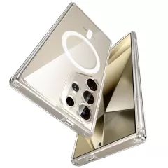 Samsung Galaxy S24 Ultra чехол прозрачный ESR CLASSIC HYBRID HALOLOCK MAGSAFE