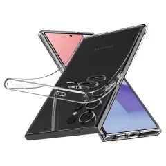 Samsung Galaxy S24 Ultra чехол прозрачный SPIGEN LIQUID CRYSTAL