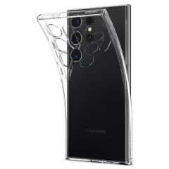 Samsung Galaxy S24 Ultra чехол прозрачный SPIGEN LIQUID CRYSTAL