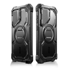 Samsung Galaxy S24 Ultra чехол черный SUPCASE IBLSN ARMORBOX MAG MAGSAFE