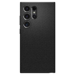 Samsung Galaxy S24 Ultra чехол черный SPIGEN LIQUID AIR