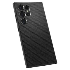 Samsung Galaxy S24 Ultra чехол черный SPIGEN LIQUID AIR