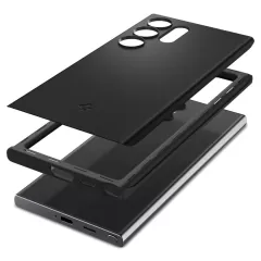 Samsung Galaxy S24 Ultra чехол черный SPIGEN THIN FIT