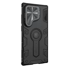 Samsung Galaxy S24 Ultra чехол черный NILLKIN CAMSHIELD ARMOR PROP