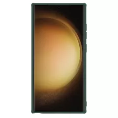 Samsung Galaxy S24 Ultra чехол зеленый NILLKIN SUPER FROSTED SHIELD PRO MAGNETIC