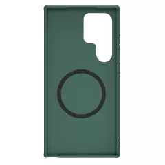 Samsung Galaxy S24 Ultra чехол зеленый NILLKIN SUPER FROSTED SHIELD PRO MAGNETIC