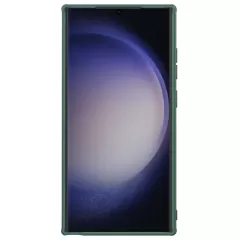 Samsung Galaxy S24 Ultra чехол зеленый NILLKIN SUPER FROSTED SHIELD PRO