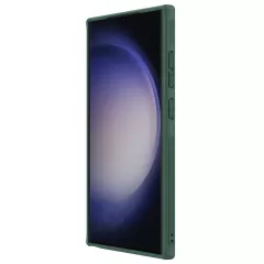 Samsung Galaxy S24 Ultra чехол зеленый NILLKIN SUPER FROSTED SHIELD PRO