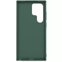 Samsung Galaxy S24 Ultra чехол зеленый NILLKIN SUPER FROSTED SHIELD PRO