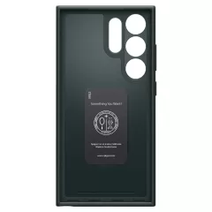 Samsung Galaxy S24 Ultra чехол зеленый SPIGEN THIN FIT
