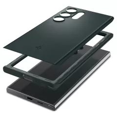 Samsung Galaxy S24 Ultra чехол зеленый SPIGEN THIN FIT