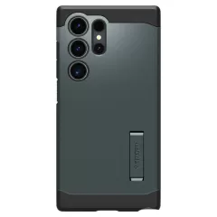 Samsung Galaxy S24 Ultra чехол зеленый SPIGEN TOUGH ARMOR