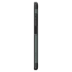 Samsung Galaxy S24 Ultra чехол зеленый SPIGEN TOUGH ARMOR